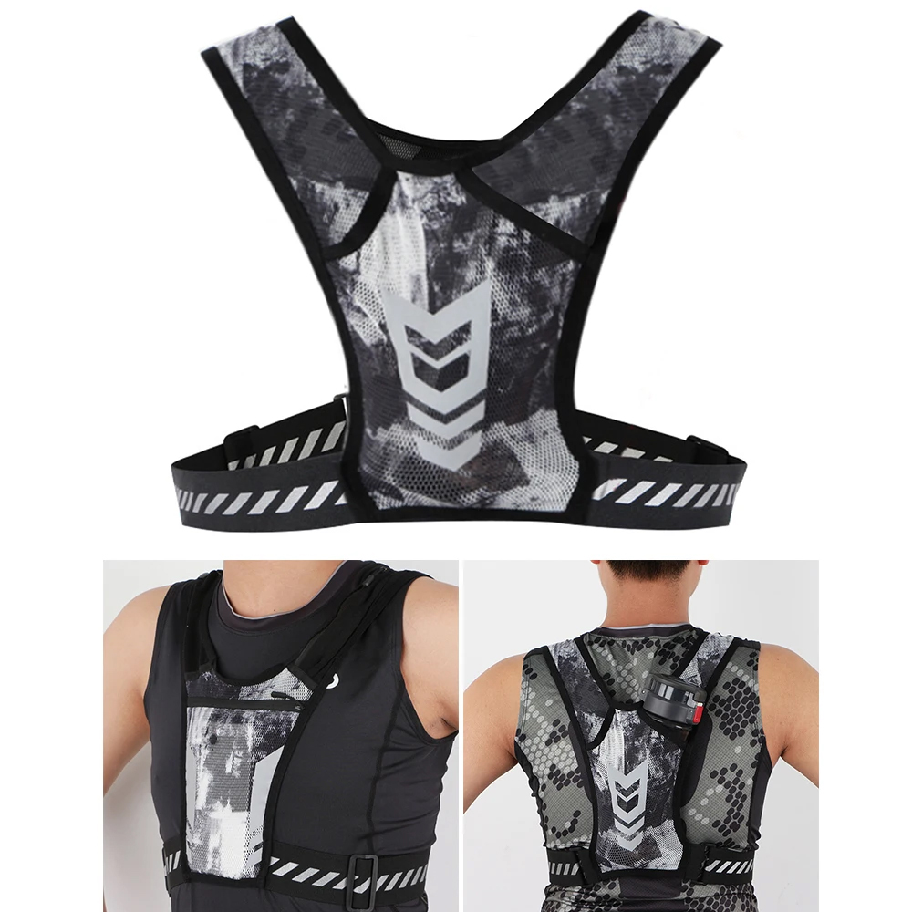 Reflecterend hardloopvest met  - Running Gear Phone Holder recensie en prijs
