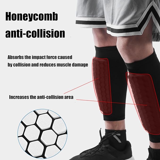 Voetbalscheenbeschermers Schee - Compression Calf Sleeve recensie en prijs