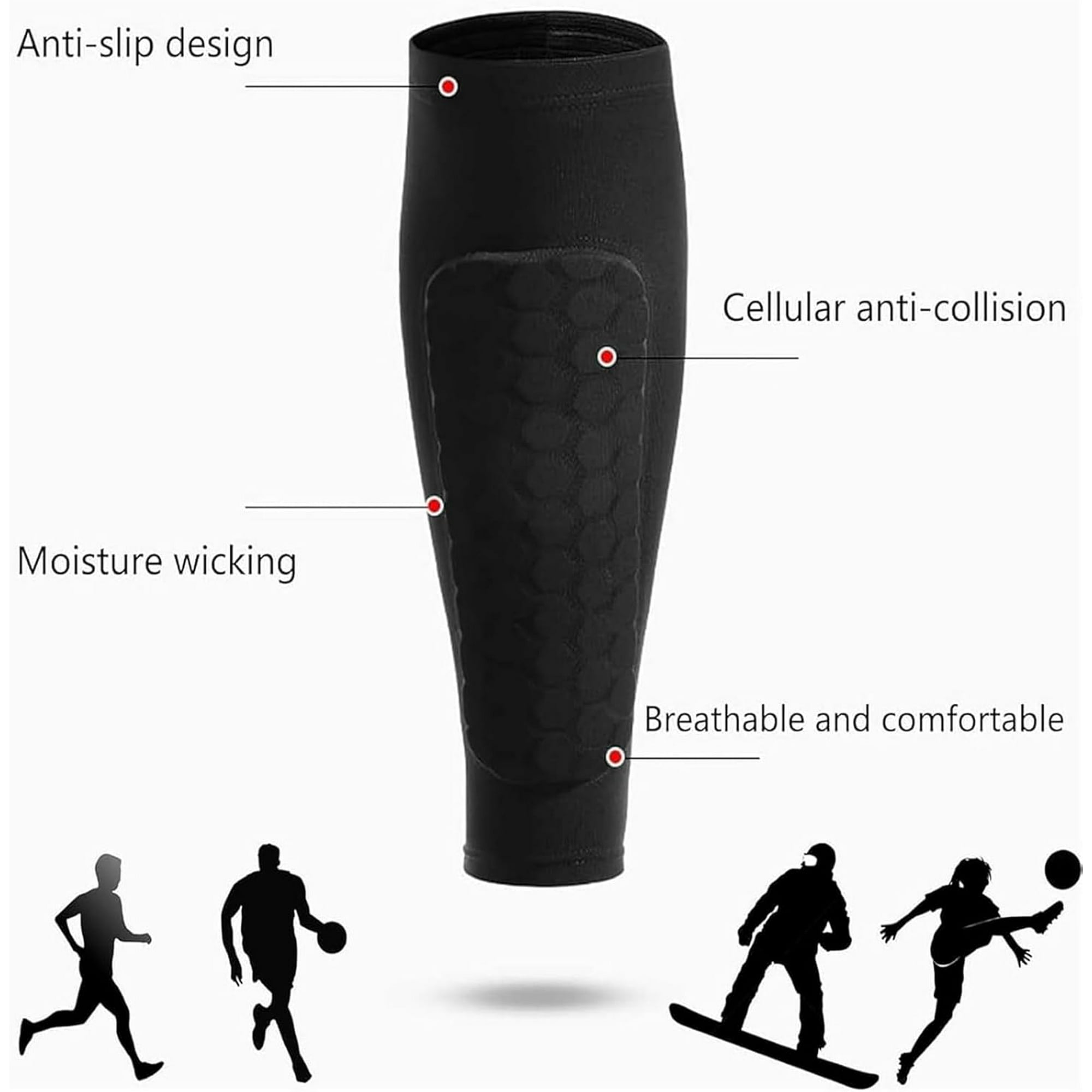 Voetbalscheenbeschermers Schee - Compression Calf Sleeve recensie en prijs