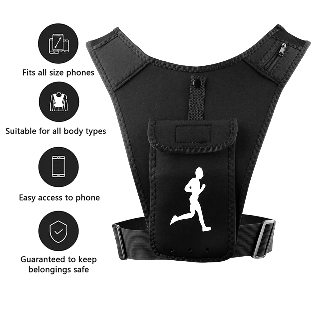 Xqqmxx 1Pcs Hardloopvest Telef - Running Gear Phone Holder recensie en prijs