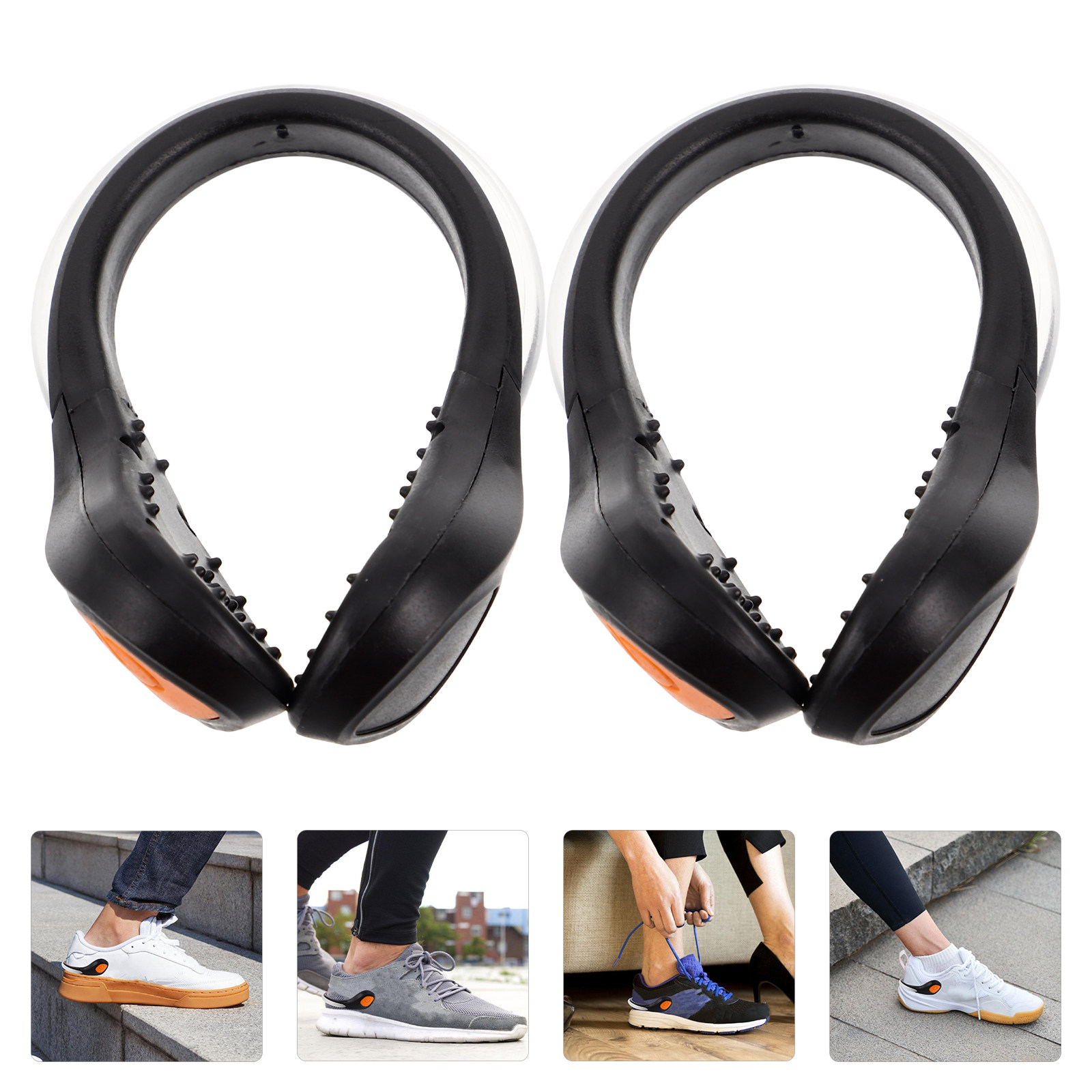 2 stuks LED-schoenclipverlicht - Running Gear Lights recensie en prijs