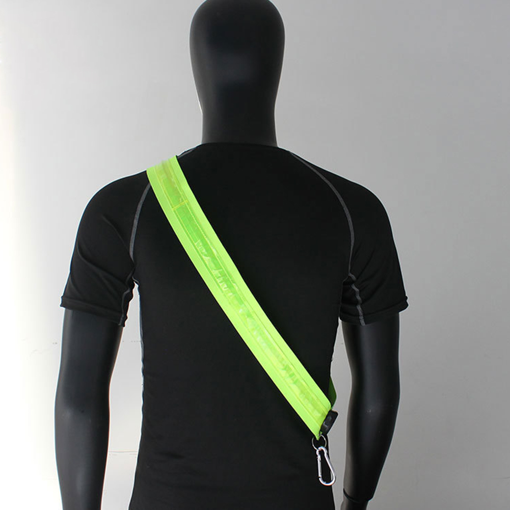 Verlichte schouderbanden Oplaa - Running Gear Lights recensie en prijs
