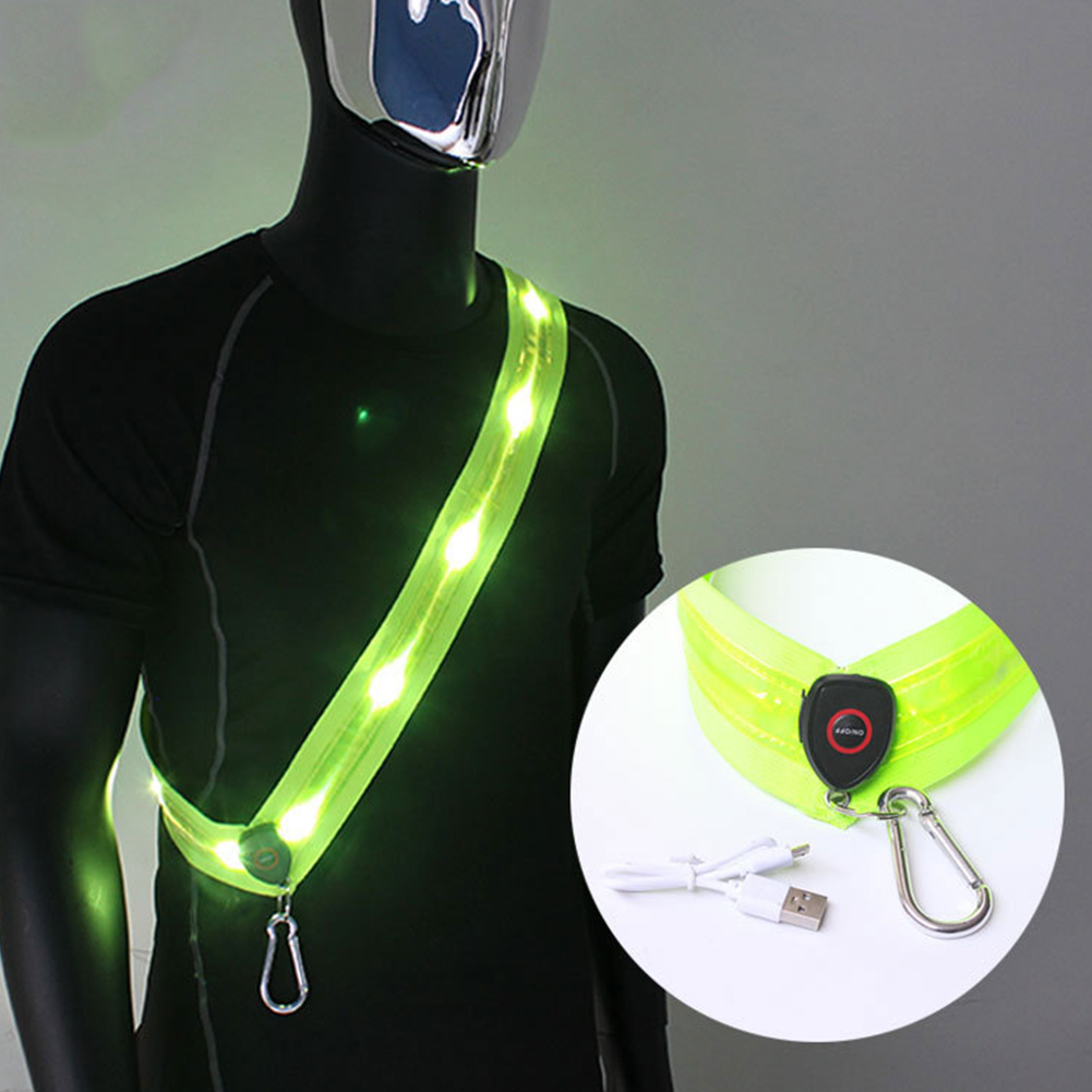 Verlichte schouderbanden Oplaa - Running Gear Lights recensie en prijs