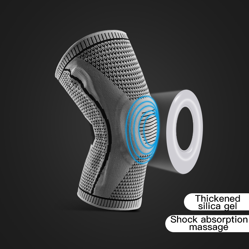 Antislip kniebrace met patella - Compression Calf Sleeve recensie en prijs