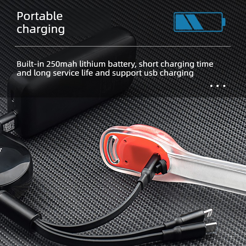Oplaadbare LED-verlichte armba - Running Gear Lights recensie en prijs