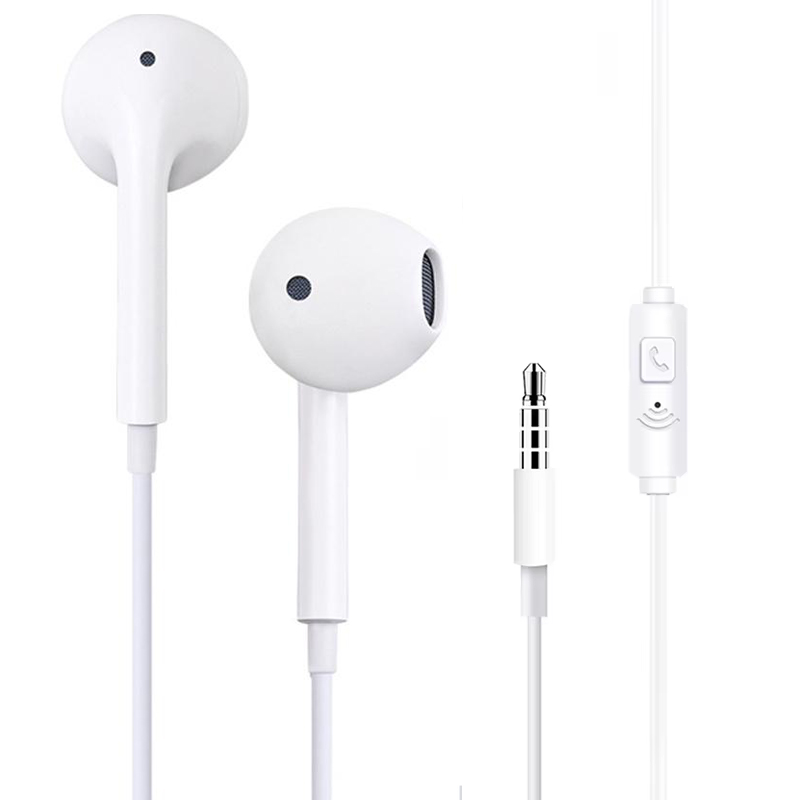 3,5 mm bedrade headset met mic - Running Gear Headphones recensie en prijs