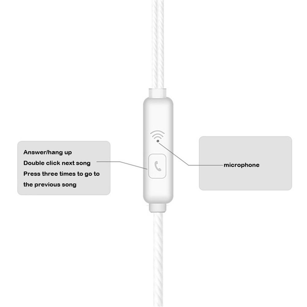 3,5 mm bedrade headset met mic - Running Gear Headphones recensie en prijs