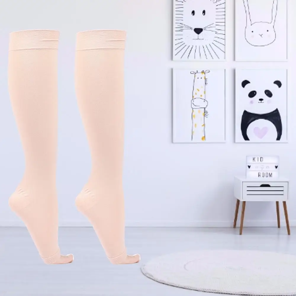 1 Paar Medische Compressie Sok - Compression Calf Sleeve recensie en prijs
