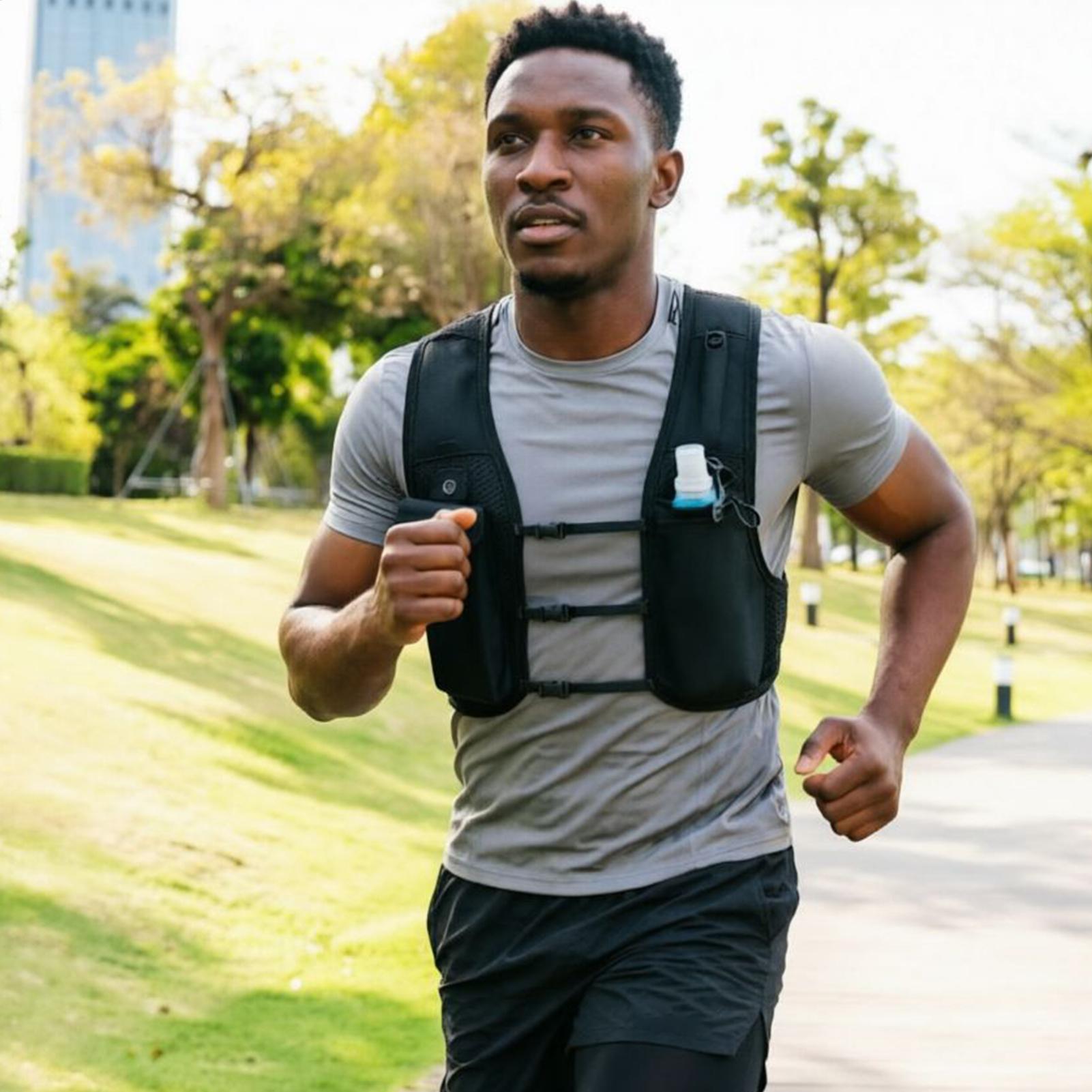 Reflecterend hardloopvest met  - Reflective Running Jacket recensie en prijs