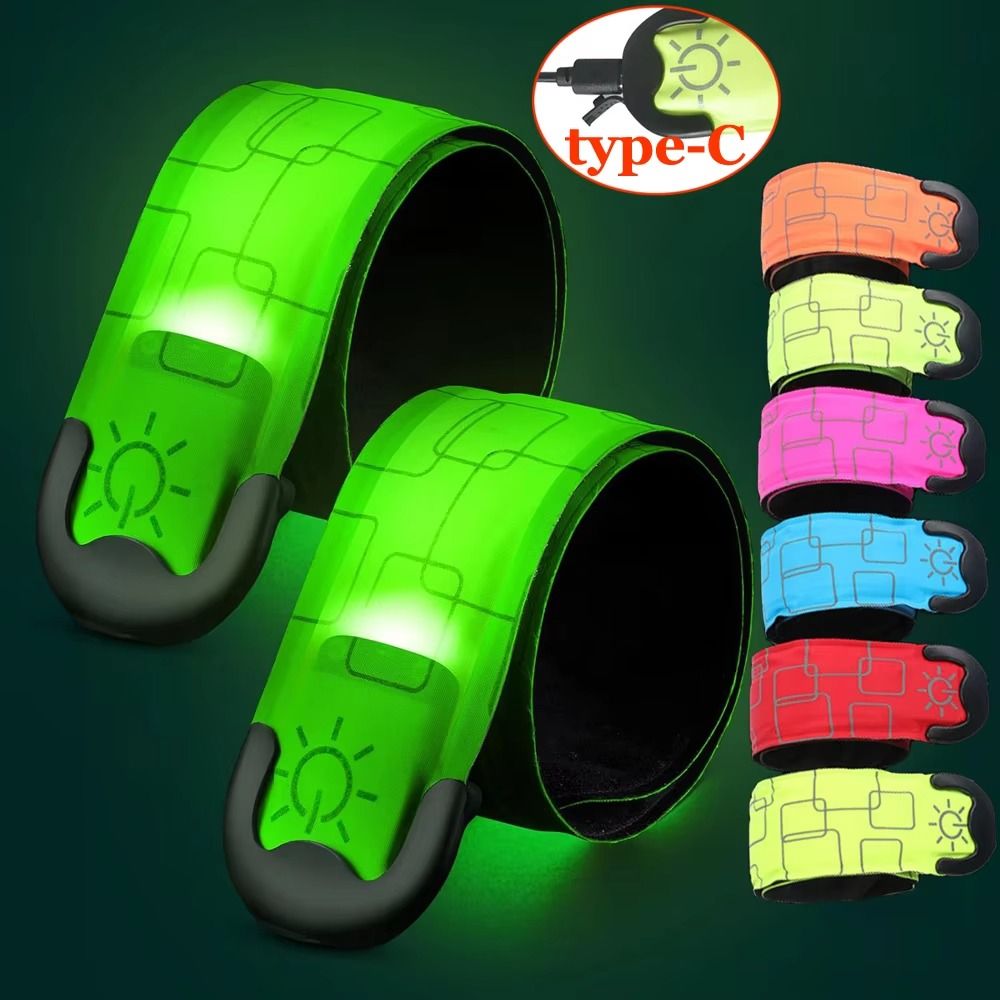 Batterijgevoede nachtlooparmba - Running Gear Lights recensie en prijs