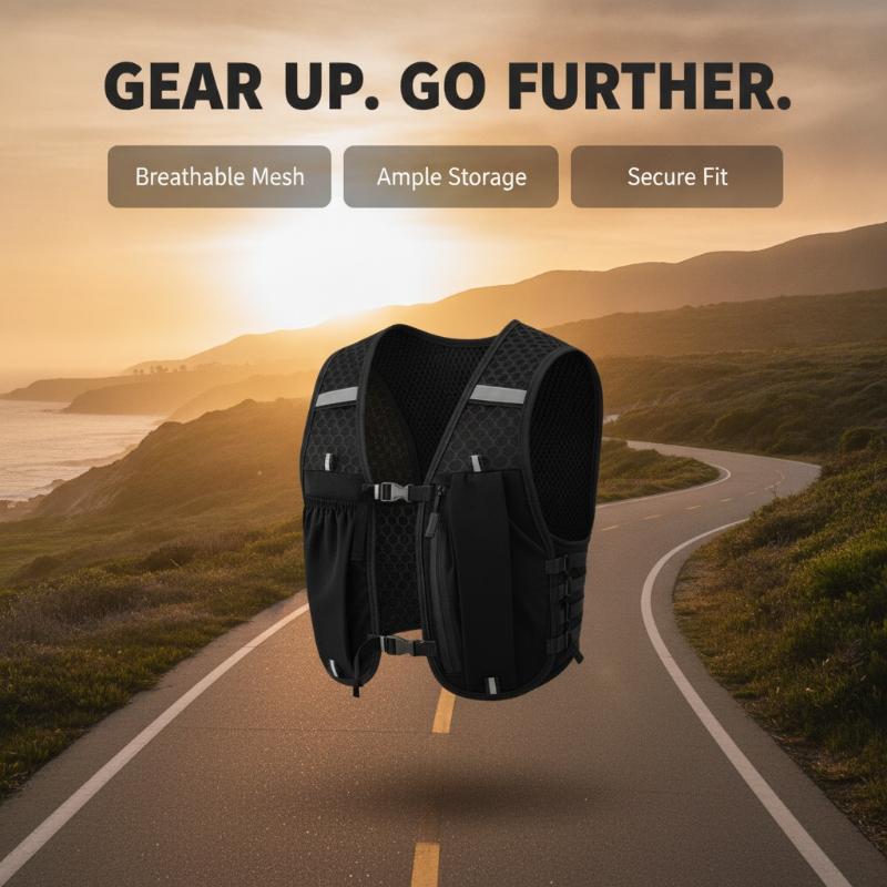 Nieuw hardloopvest unisex, lic - Running Gear For Marathon recensie en prijs