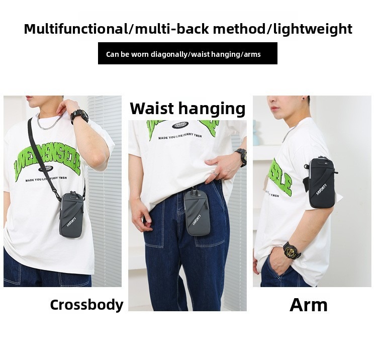 Multifunctionele sportarmtas v - Running Gear Phone Holder recensie en prijs