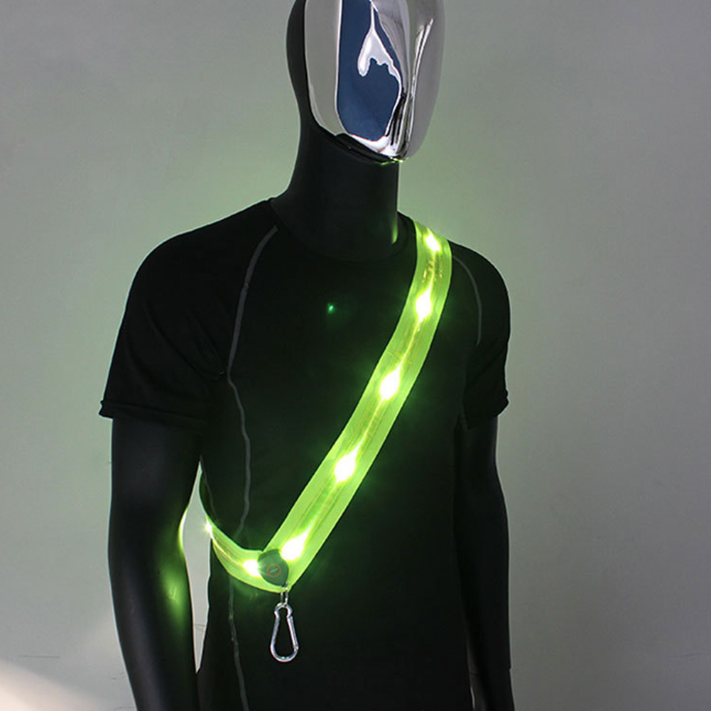 Verlichte schouderbanden Oplaa - Running Gear Lights recensie en prijs