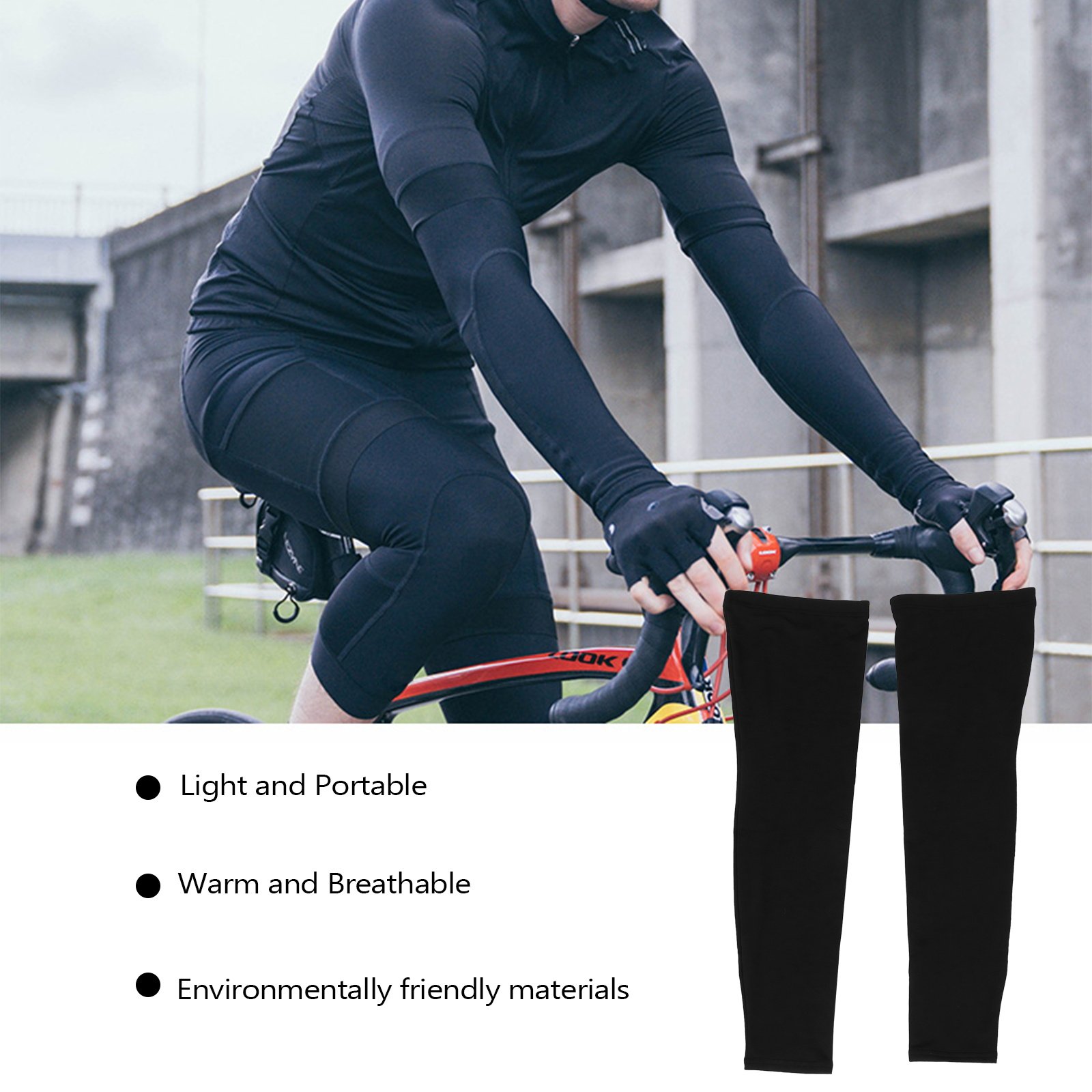 1 Paar Herfst Winter Fietsbeen - Compression Calf Sleeve recensie en prijs