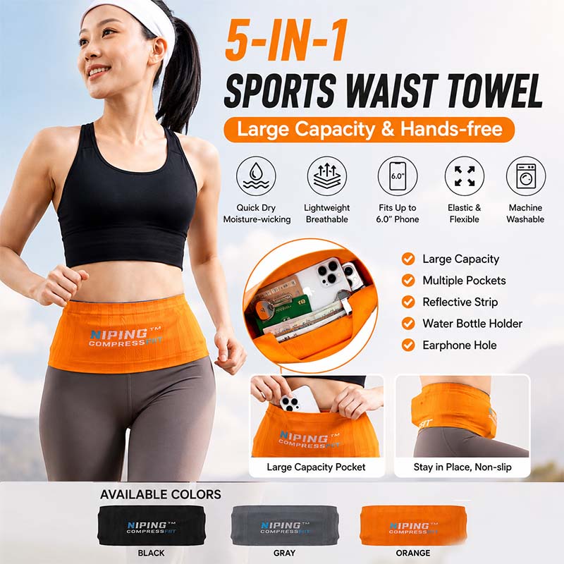 Hardloopriem Onzichtbare antis - Running Gear To Hold Phone recensie en prijs