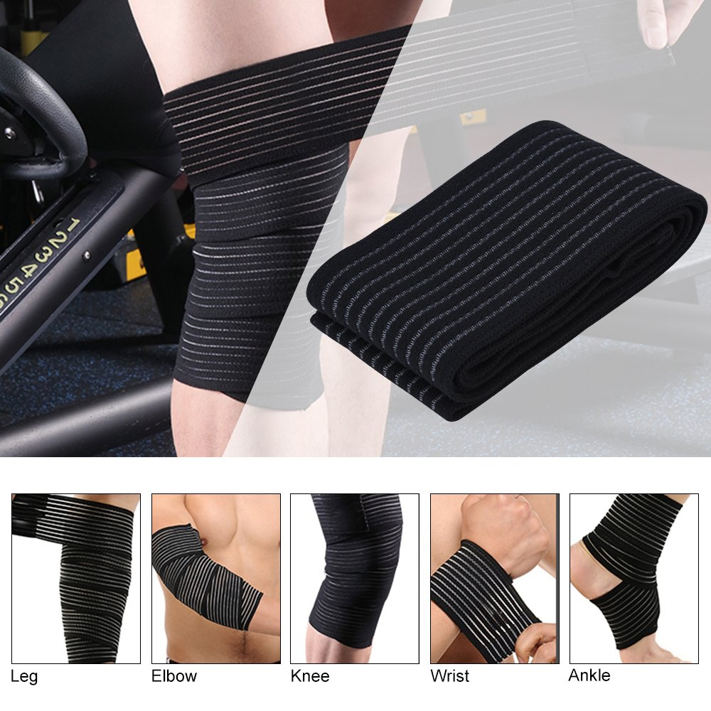 1PCS 40-300cm Compressie Banda - Compression Calf Sleeve recensie en prijs