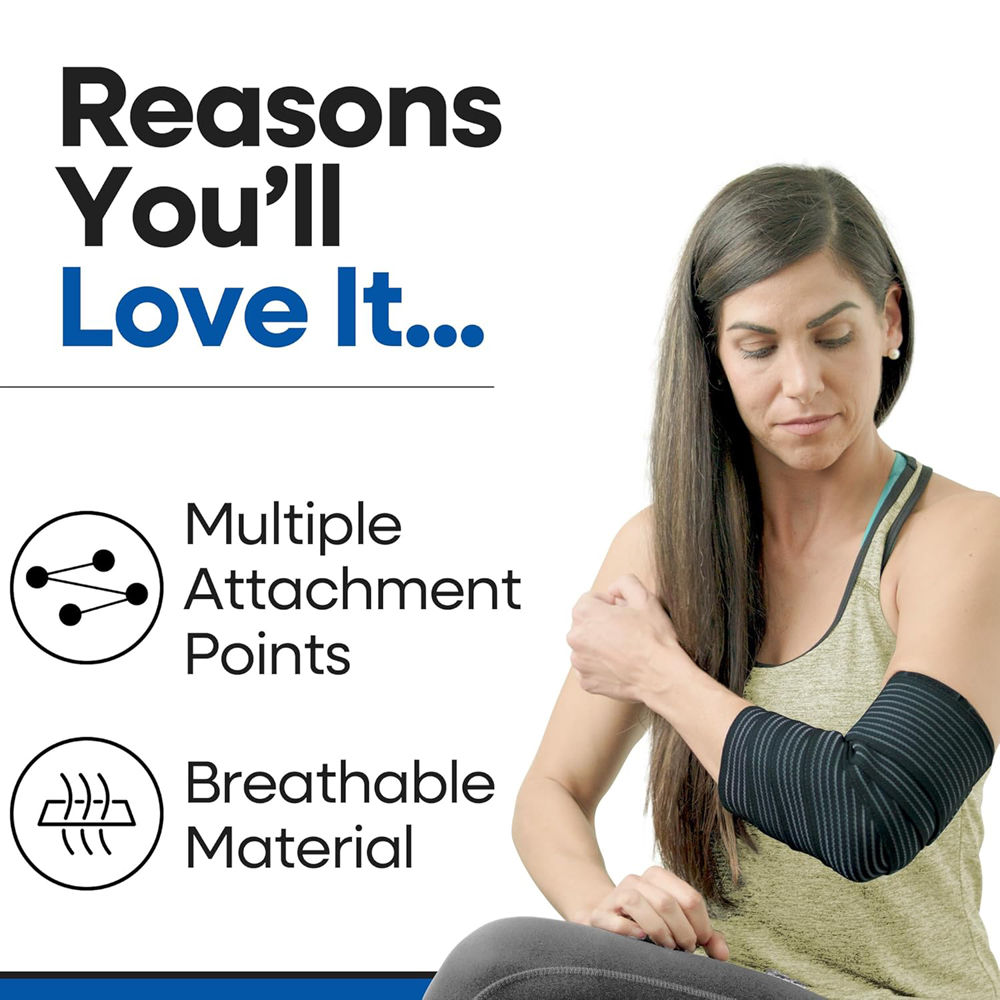 1PCS 40-300cm Compressie Banda - Compression Calf Sleeve recensie en prijs