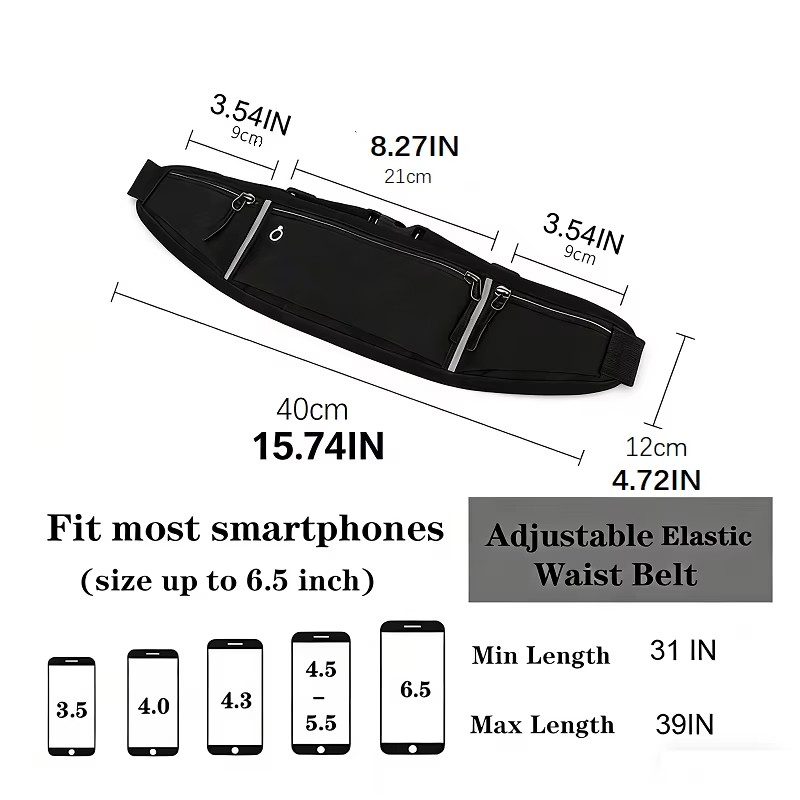 Professionele hardloopheuptas  - Running Gear To Hold Phone recensie en prijs