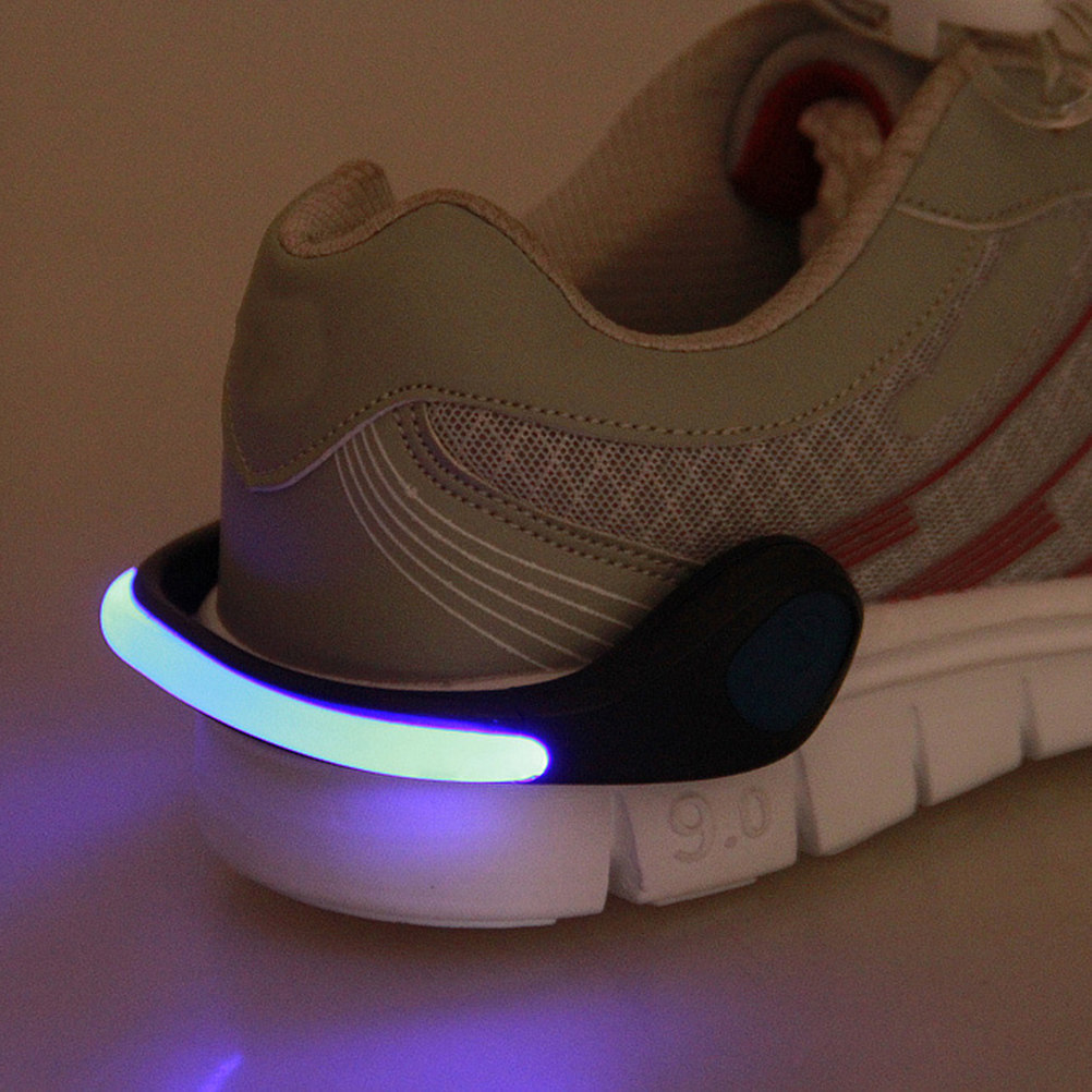 2 stuks LED-flitsschoenlichtcl - Running Gear Lights recensie en prijs