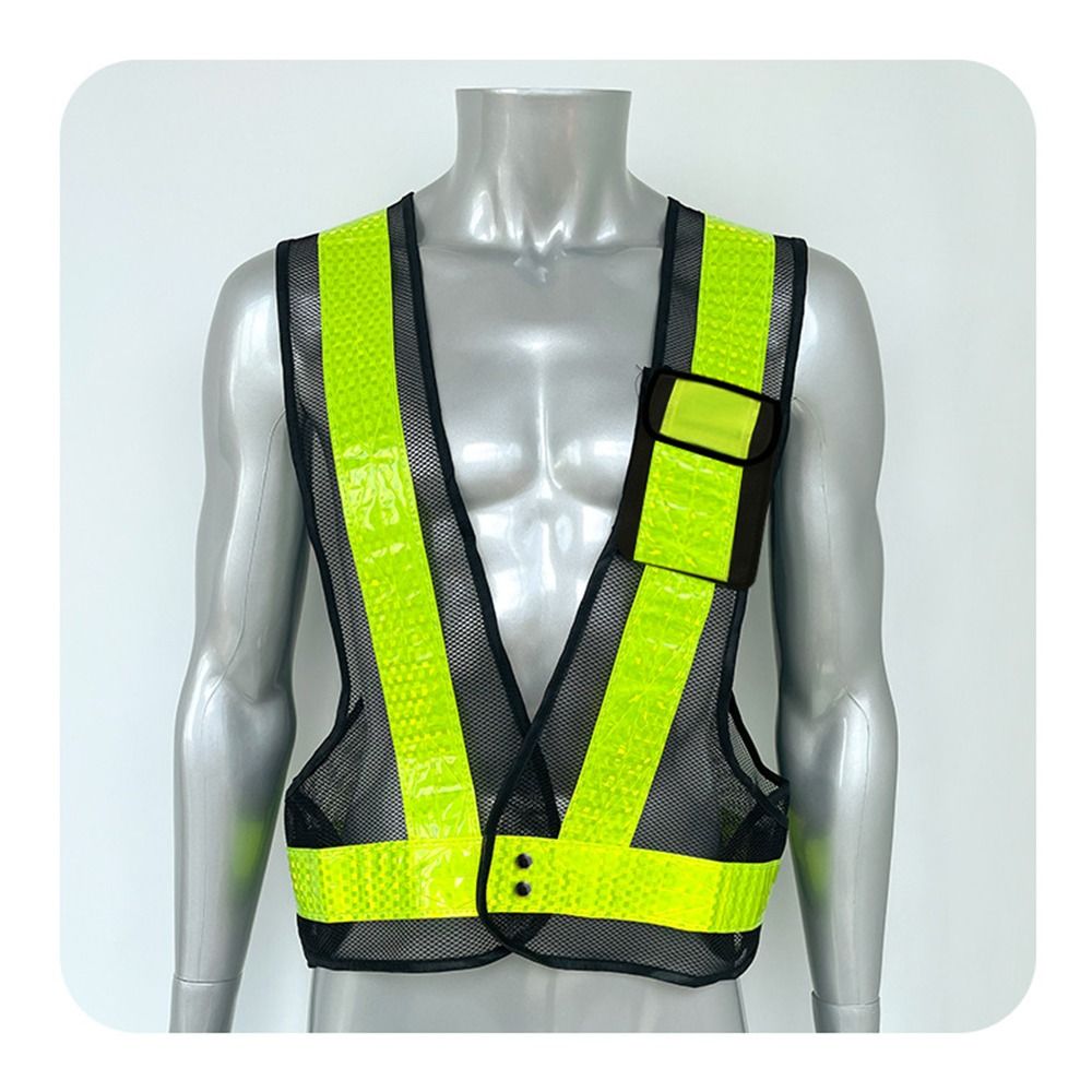Beveiliging V-vorm reflecteren - Reflective Running Jacket recensie en prijs
