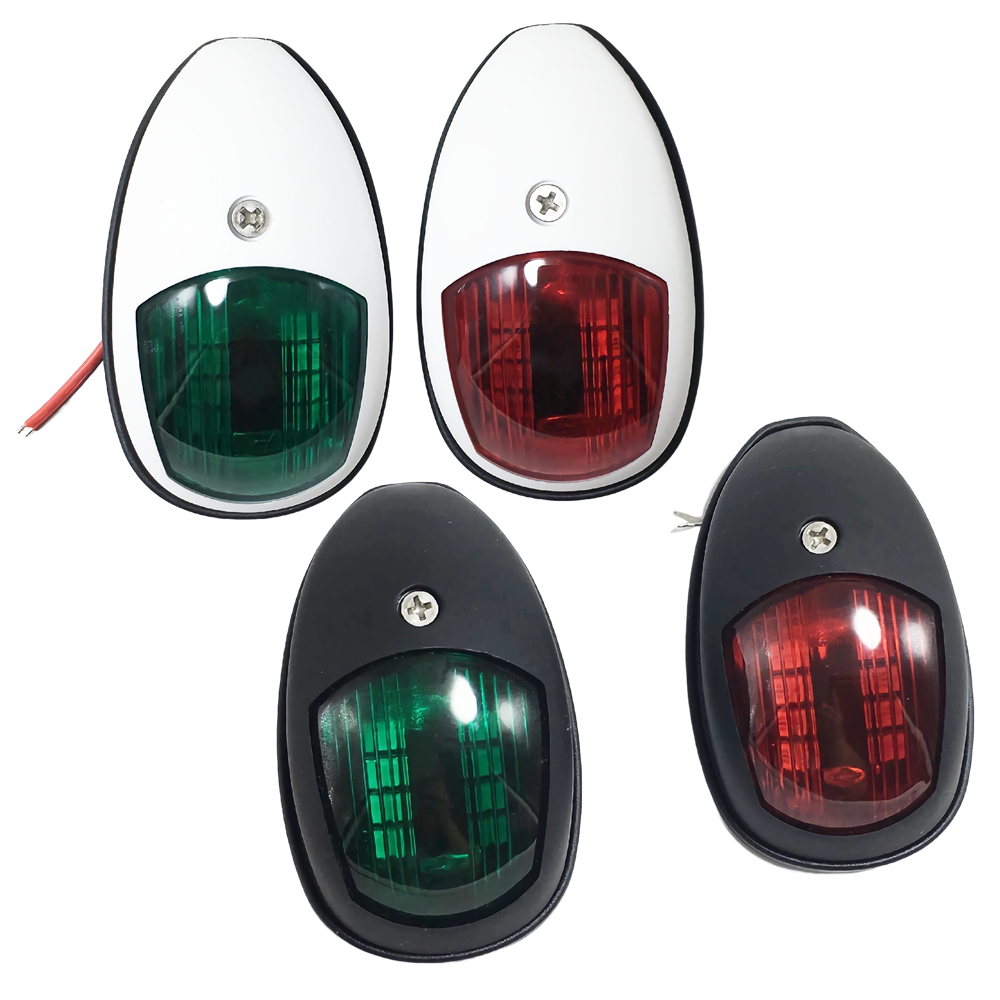 1 paar rood groen 12V looplich - Running Gear Boat recensie en prijs
