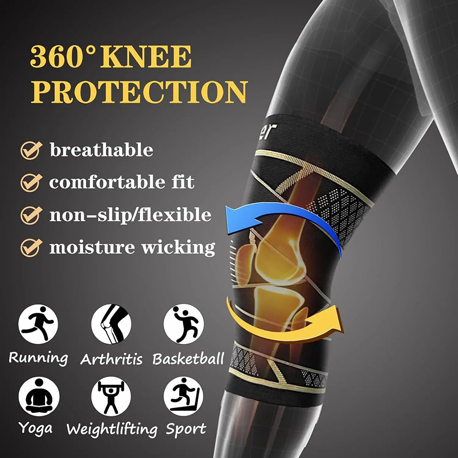 Kopervezel compressie kniebesc - Compression Calf Sleeve recensie en prijs