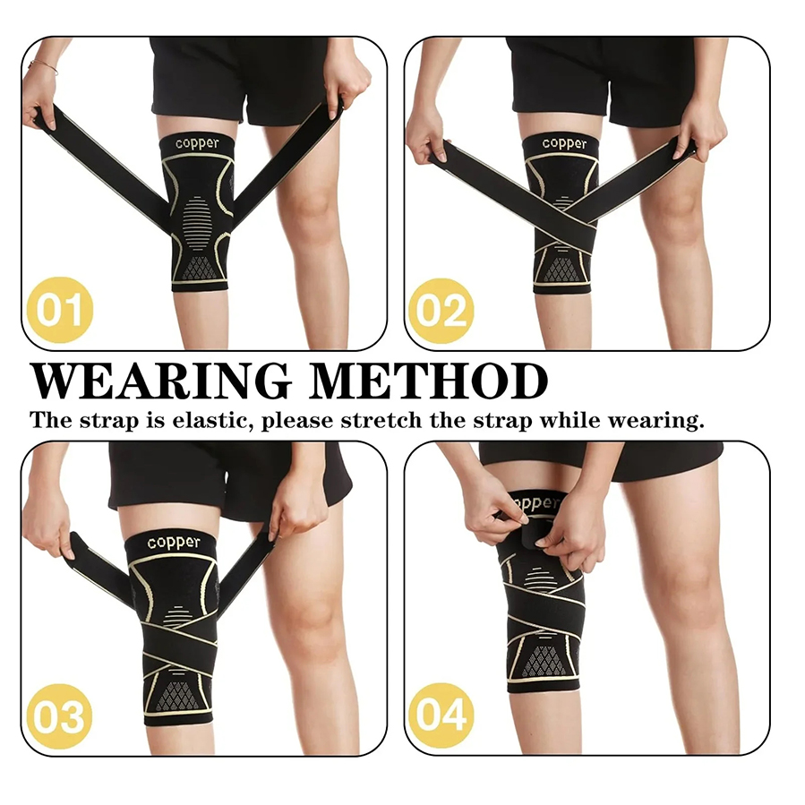 Kopervezel compressie kniebesc - Compression Calf Sleeve recensie en prijs