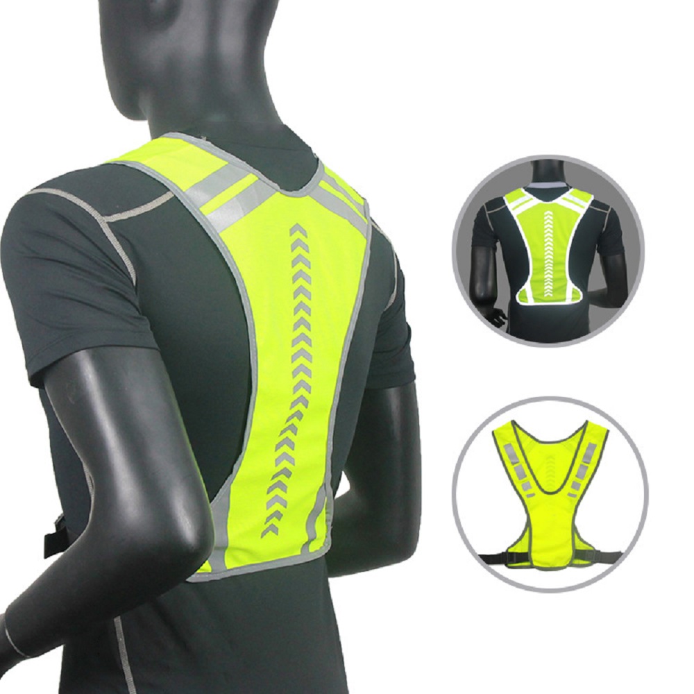 Reflecterende veiligheidsveste - Reflective Running Jacket recensie en prijs