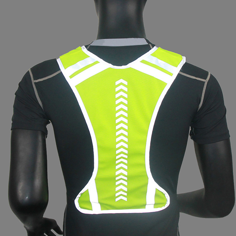 Reflecterende veiligheidsveste - Reflective Running Jacket recensie en prijs