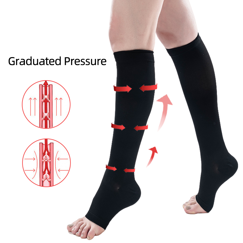 2025 Sport Running Sokken 30-4 - Compression Calf Sleeve recensie en prijs