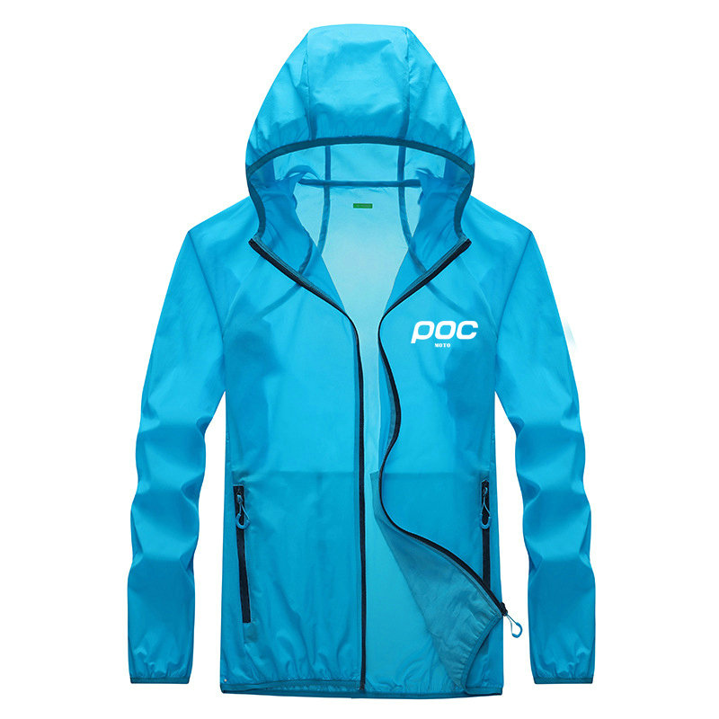 MOTO POC Sneldrogende zonbesch - Reflective Running Jacket recensie en prijs