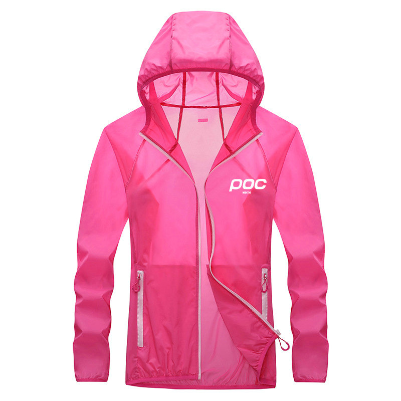 MOTO POC Sneldrogende zonbesch - Reflective Running Jacket recensie en prijs