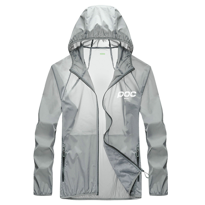 MOTO POC Sneldrogende zonbesch - Reflective Running Jacket recensie en prijs