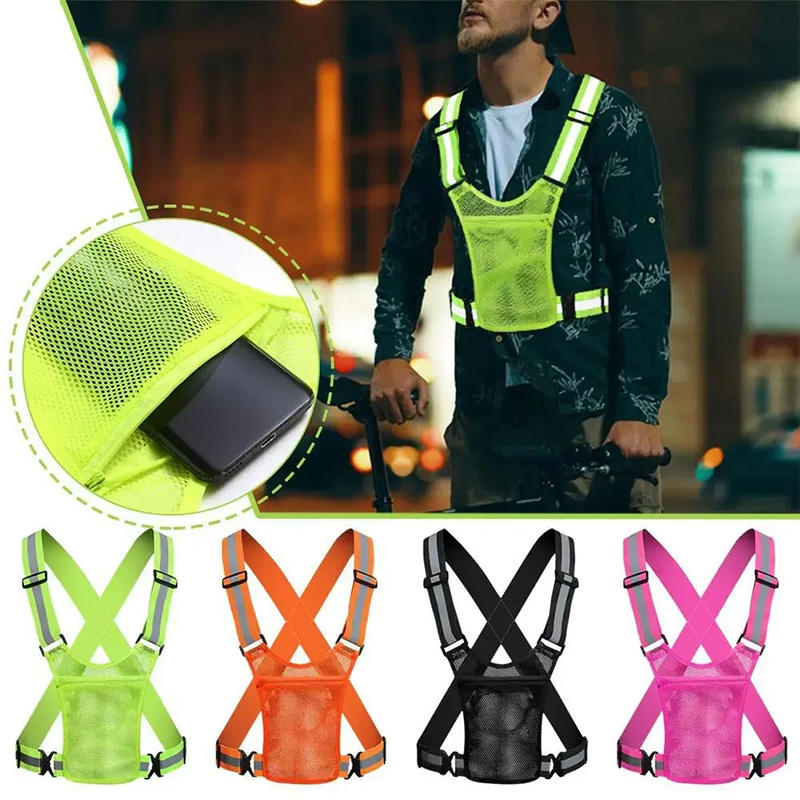 Reflecterend vest Veiligheidsv - Reflective Running Jacket recensie en prijs