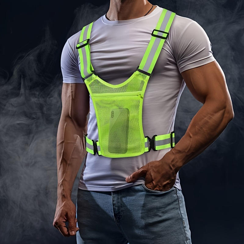 Reflecterend vest Veiligheidsv - Reflective Running Jacket recensie en prijs