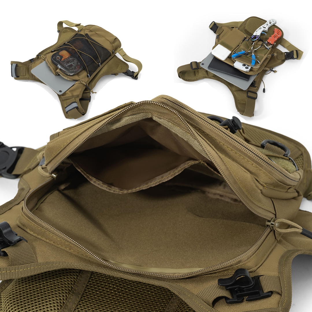 Multifunctionele borsttas tact - Running Gear For Marathon recensie en prijs