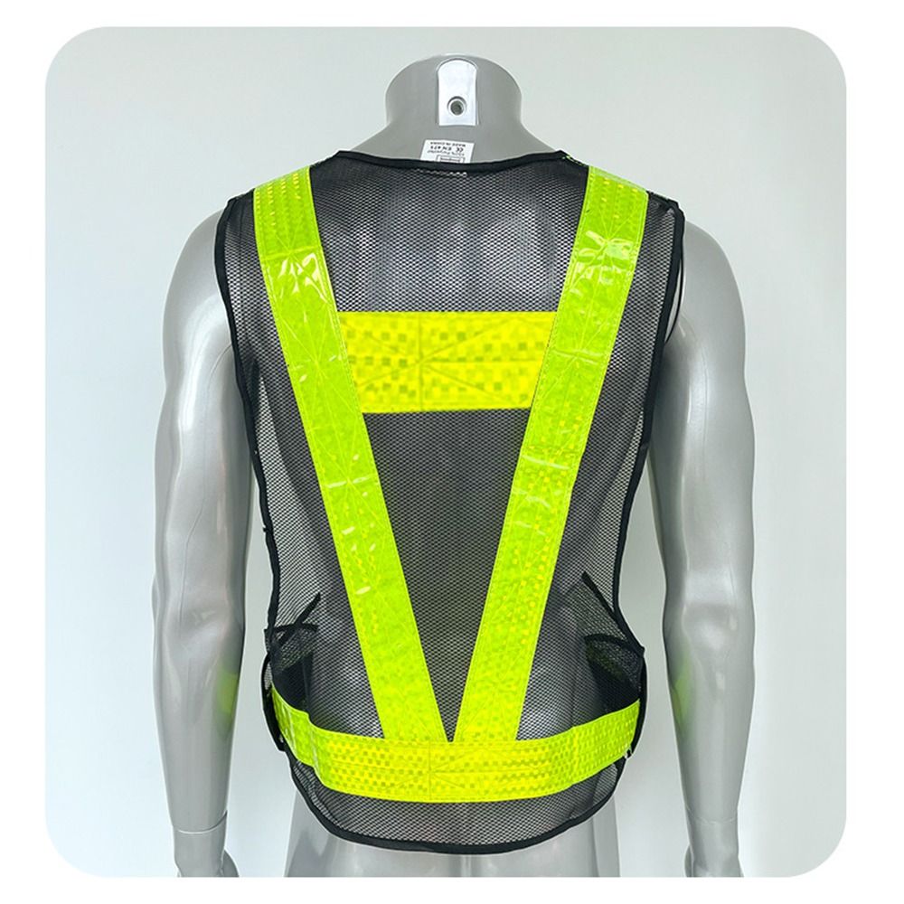 V-vorm reflecterend vest Roost - Reflective Running Jacket recensie en prijs