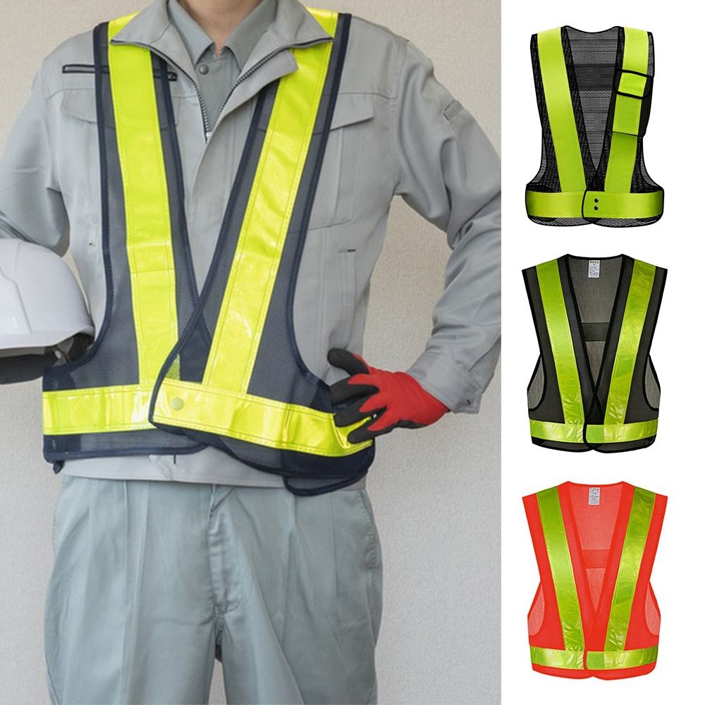 V-vorm reflecterend vest Roost - Reflective Running Jacket recensie en prijs