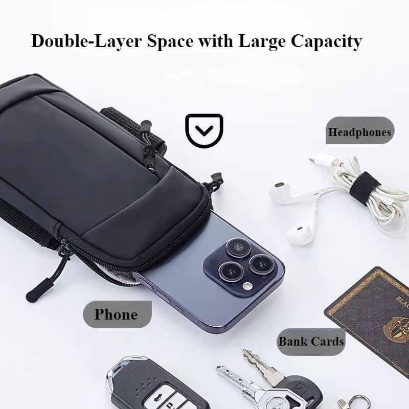 Hardlooparmband Telefoonhouder - Running Gear Phone Holder recensie en prijs
