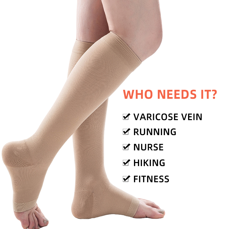 S-5XL 2 Stks/paar Medische Com - Compression Calf Sleeve recensie en prijs