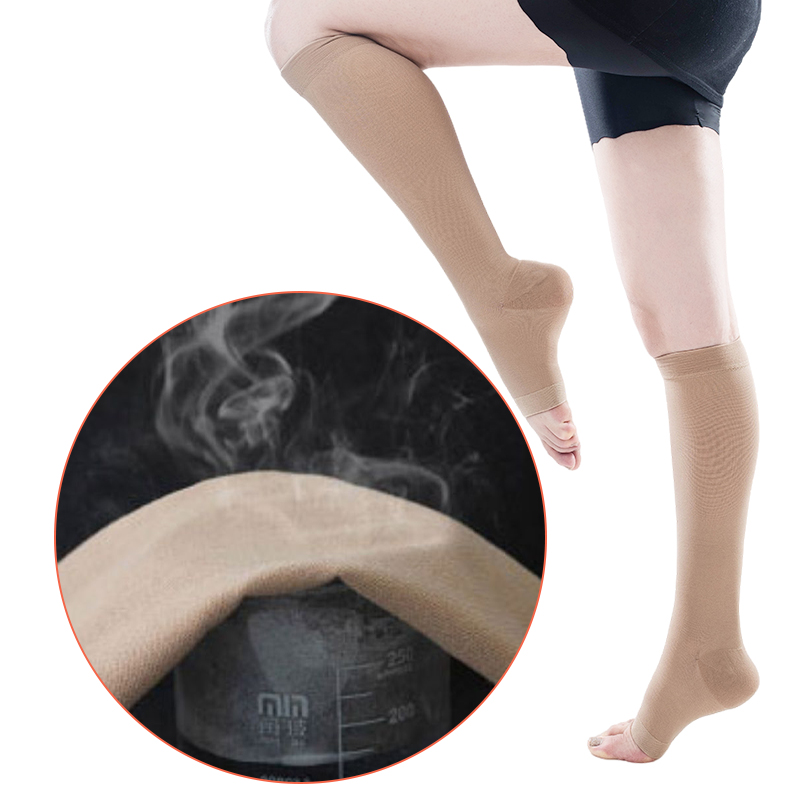 S-5XL 2 Stks/paar Medische Com - Compression Calf Sleeve recensie en prijs