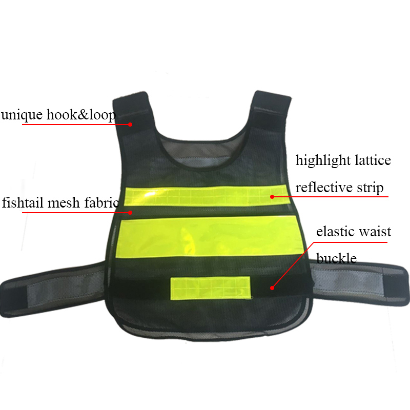 Motor reflecterend vest Hoge z - Reflective Running Jacket recensie en prijs